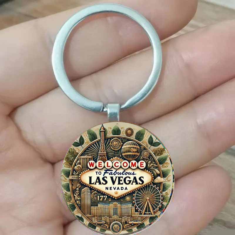 Vintage Fashion Ideas - El llavero vintage de Las Vegas