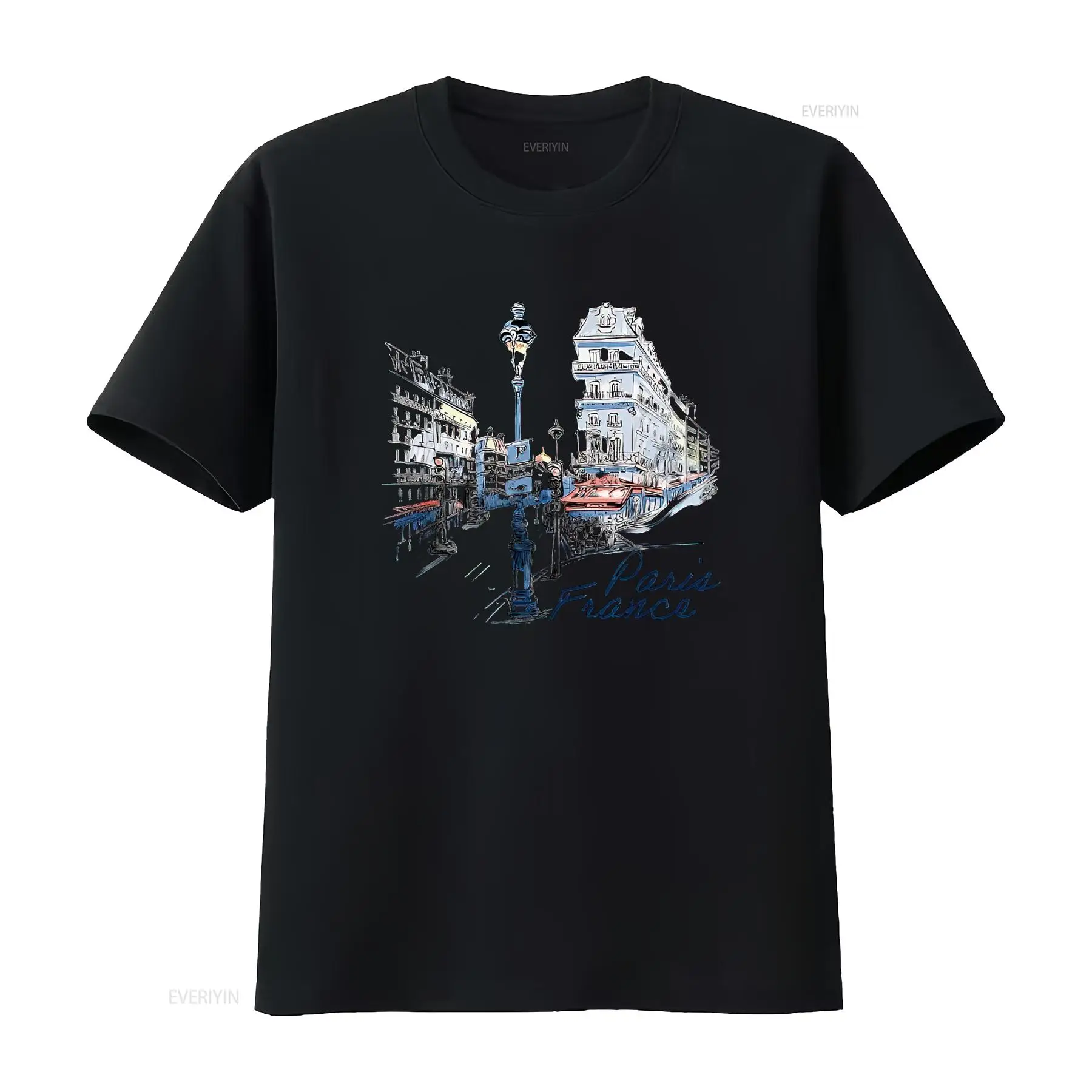 Vintage Fashion In Paris - Camiseta de recuerdo de París, Francia,