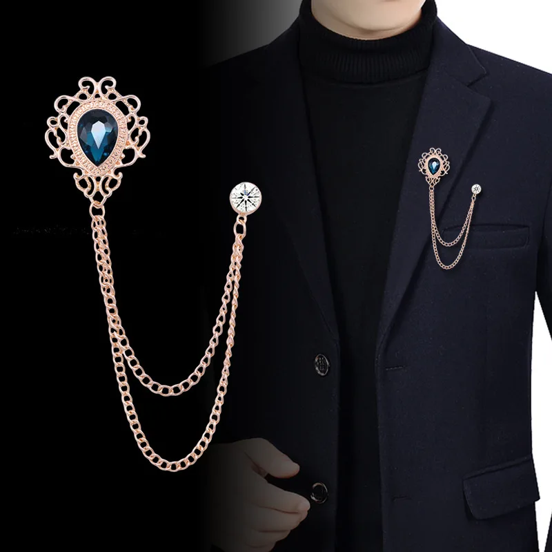 Vintage Fashion For Women - Nueva cadena de borla Vintage, Pin