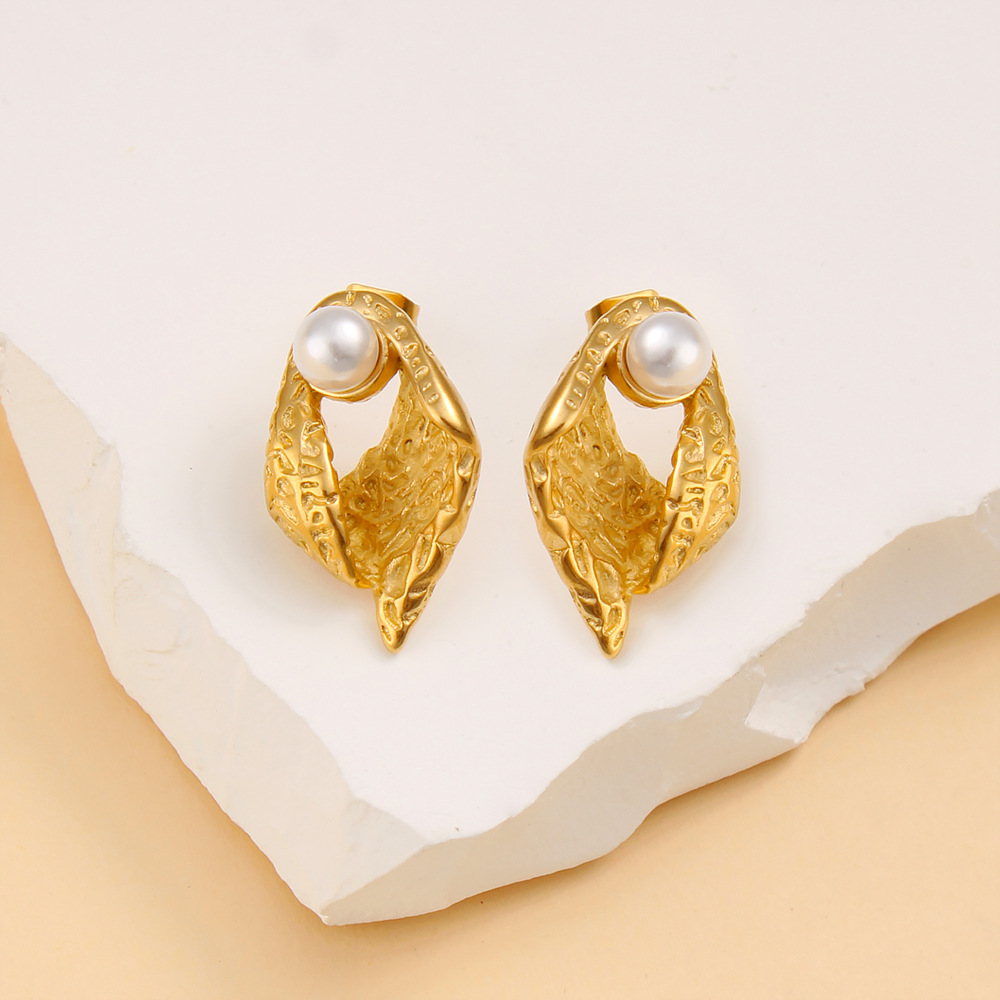French Vintage Fashion - Accesorios DIY: Pendientes de perlas de