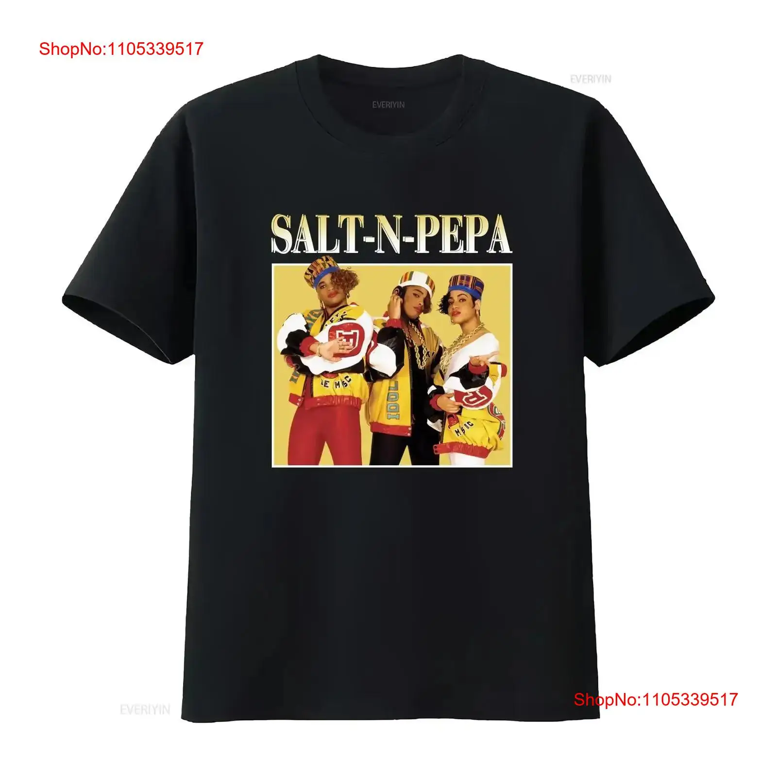 Vintage Fashion Looks - Camiseta Salt N Pepa para Adulto,