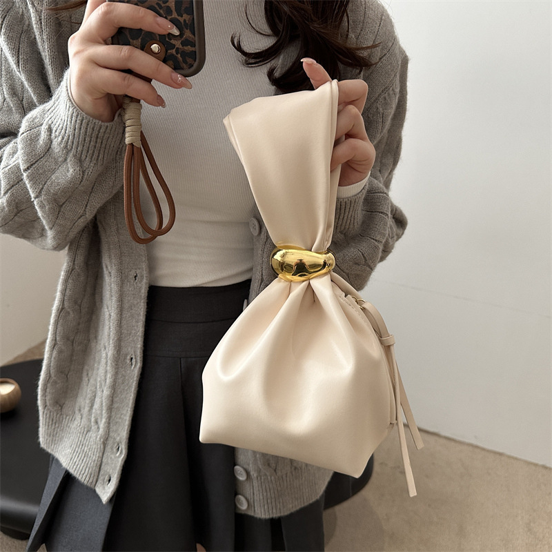 French Vintage Fashion - Nuevo Bolso de Mano para Mujer,