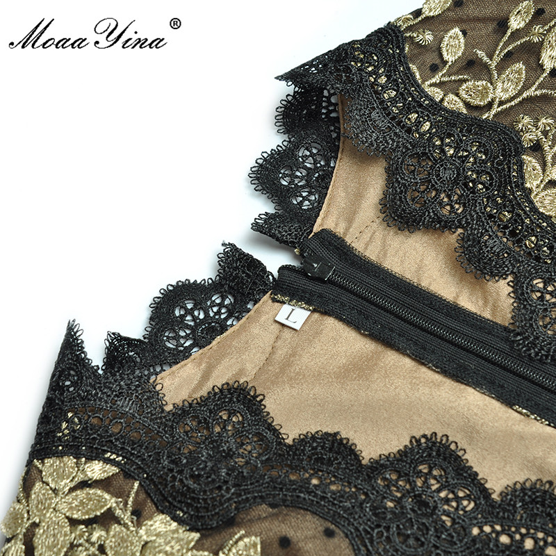 Vintage Fashion Runway - MoaaYina Runway Fashion-vestido de fiesta de