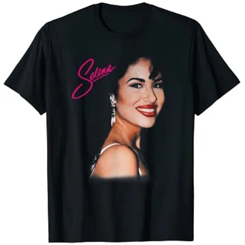 Vintage Fashion Retro Outfit - Camiseta Vintage de Selenas Quintanilla para
