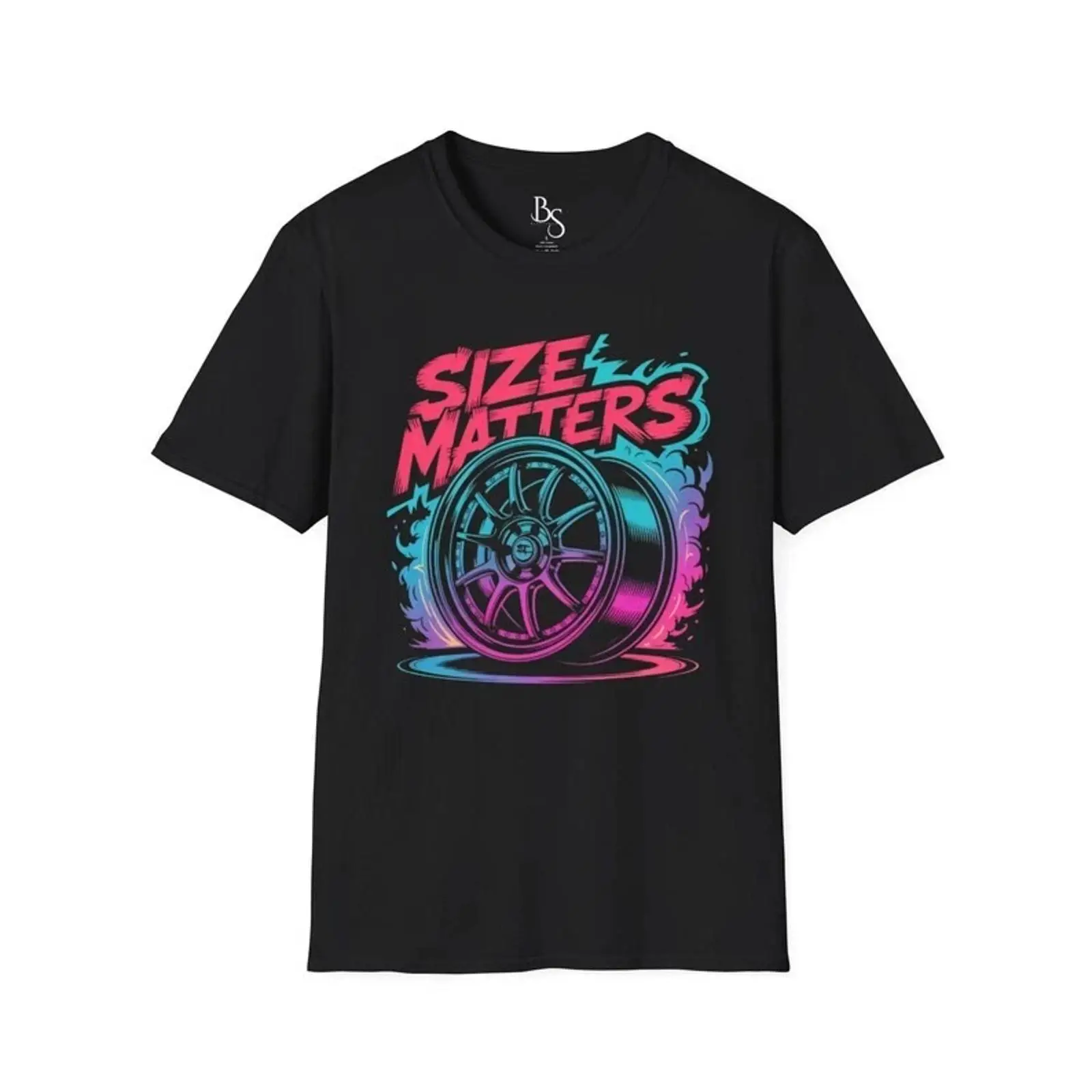 Vintage Fashion Wheel - Camiseta 