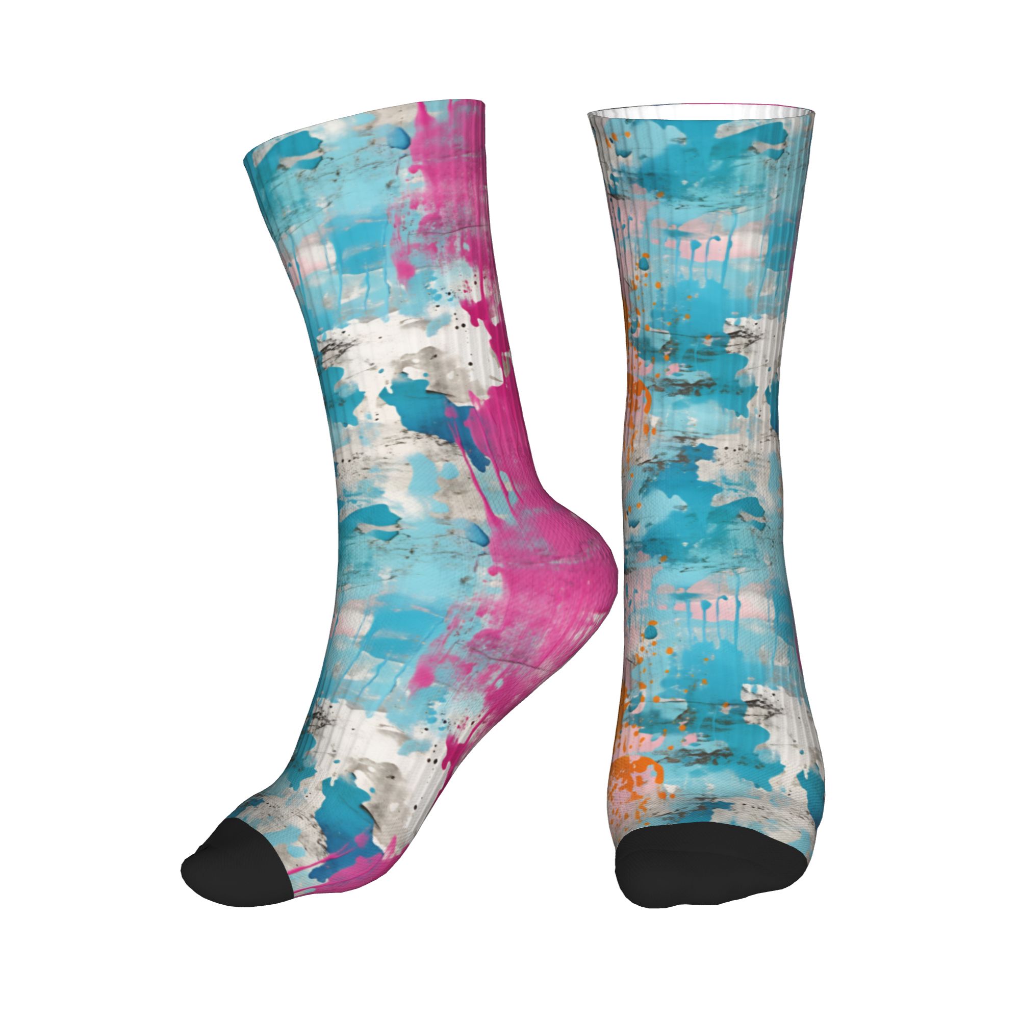 Vintage Fashion Dresses - Calcetines de vestir con textura vintage