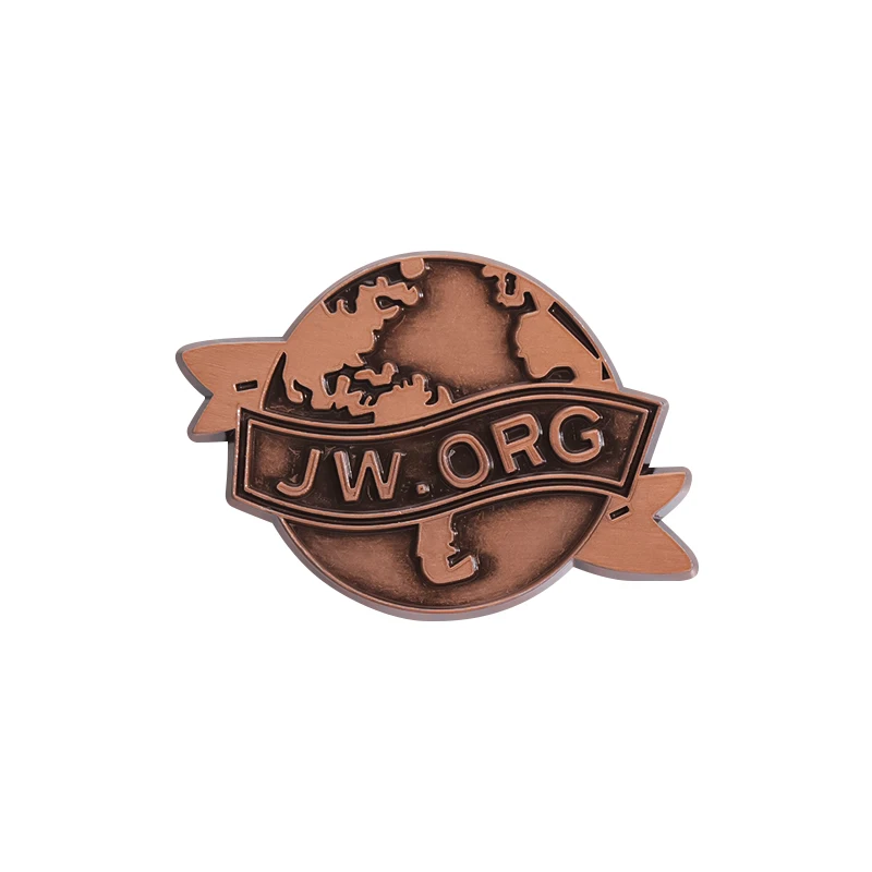 Vintage Fashion Org - JW.ORG-broche de tierra Retro, alfileres de