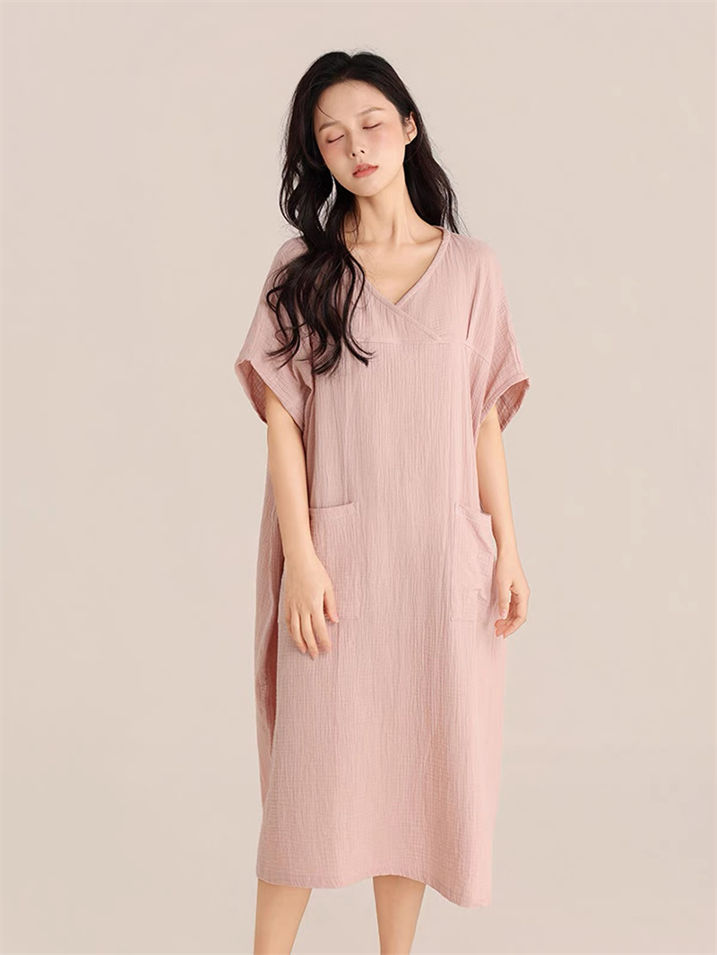 V Vintage Fashion - Vestido de Verano Vintage para Mujer,