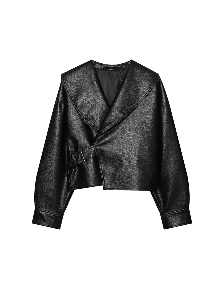 Vintage Fashion Retro Outfit - Chaqueta de calle para mujer, corta,