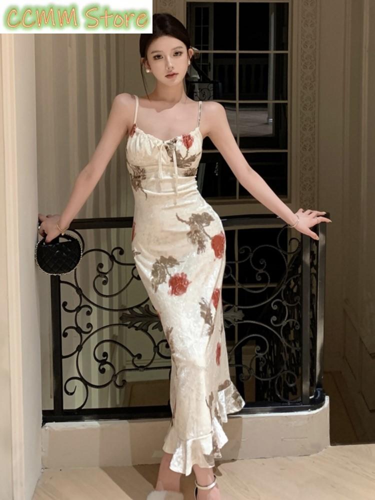 Vintage Fashion Runway - Nueva moda de verano, vestidos estampados