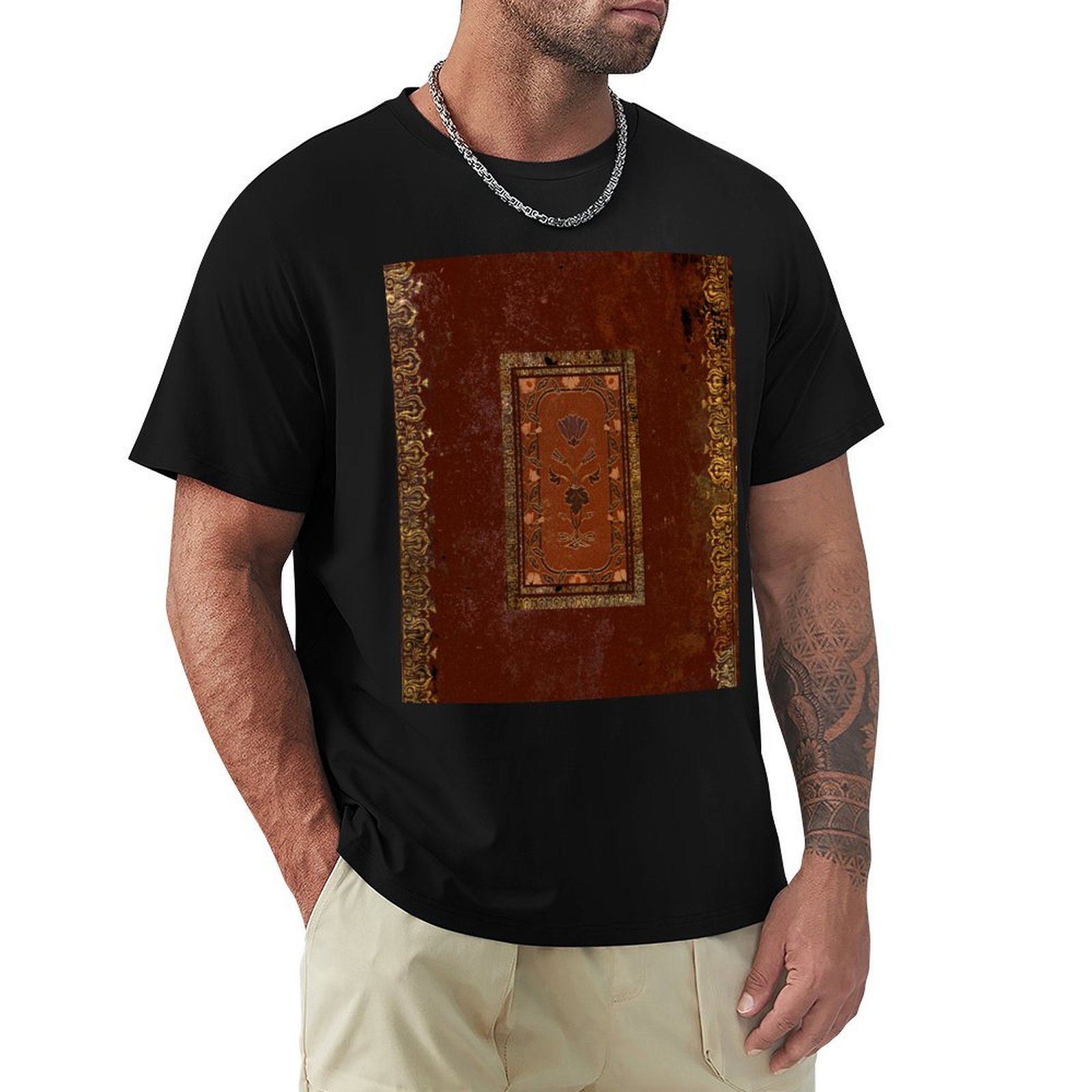 Vintage Fashion Looks - Camiseta con diseño de cubierta de