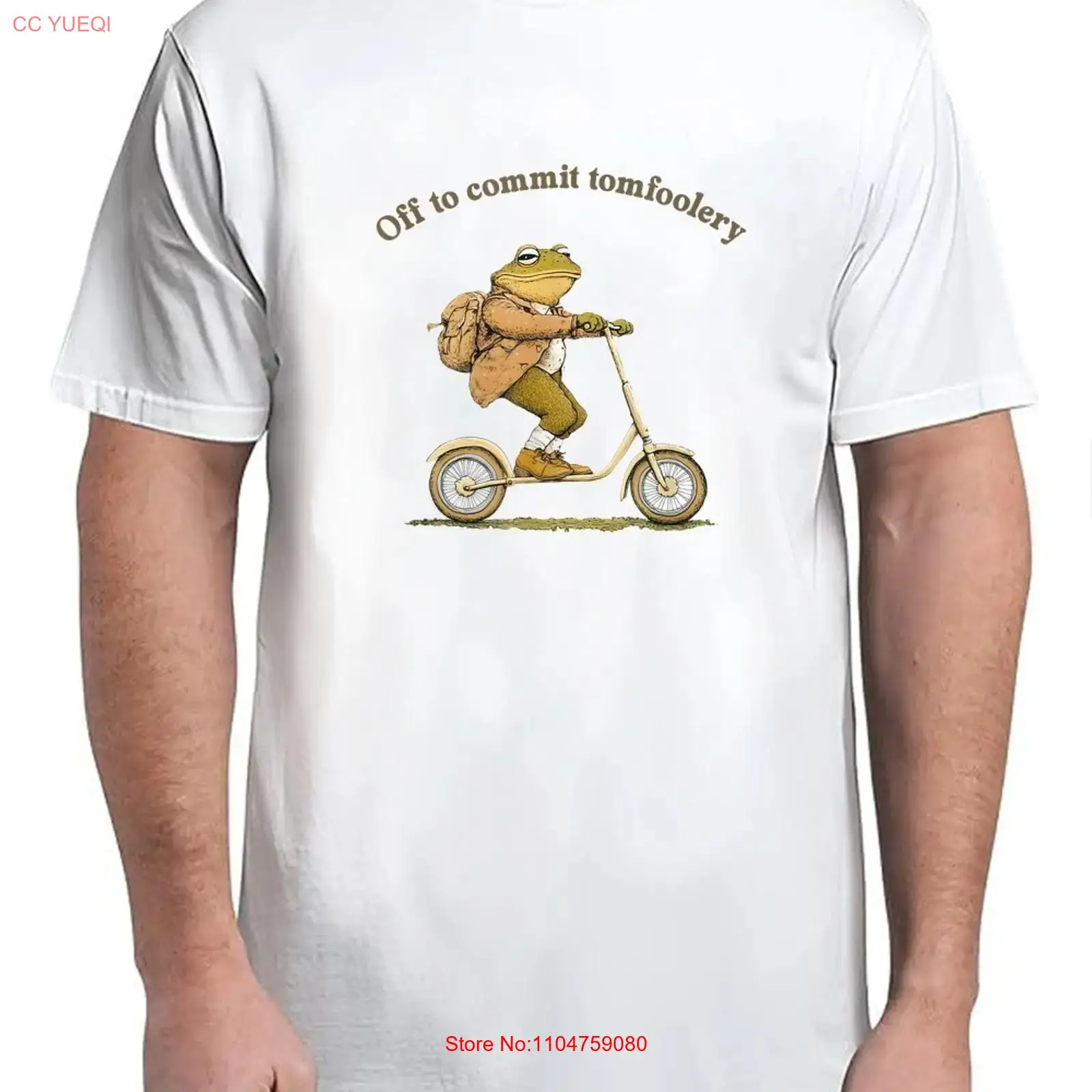 Vintage Fashion Looks - Camiseta Weirdcore Cottagecore Off To Commit