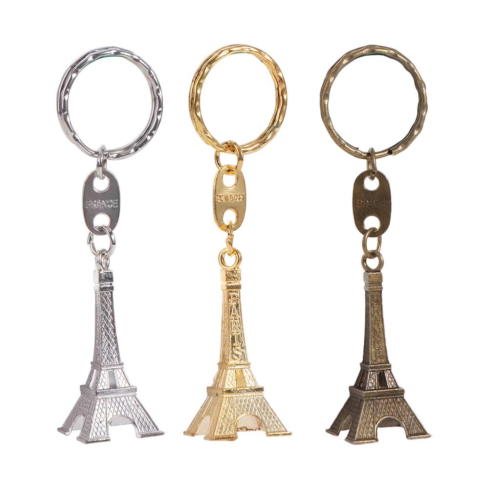 Vintage Fashion In Paris - Llavero Vintage de la Torre Eiffel
