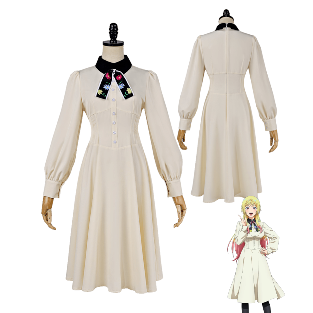 Vintage Fashion Dresses - Disfraz de Cosplay de Mei Kinosaki