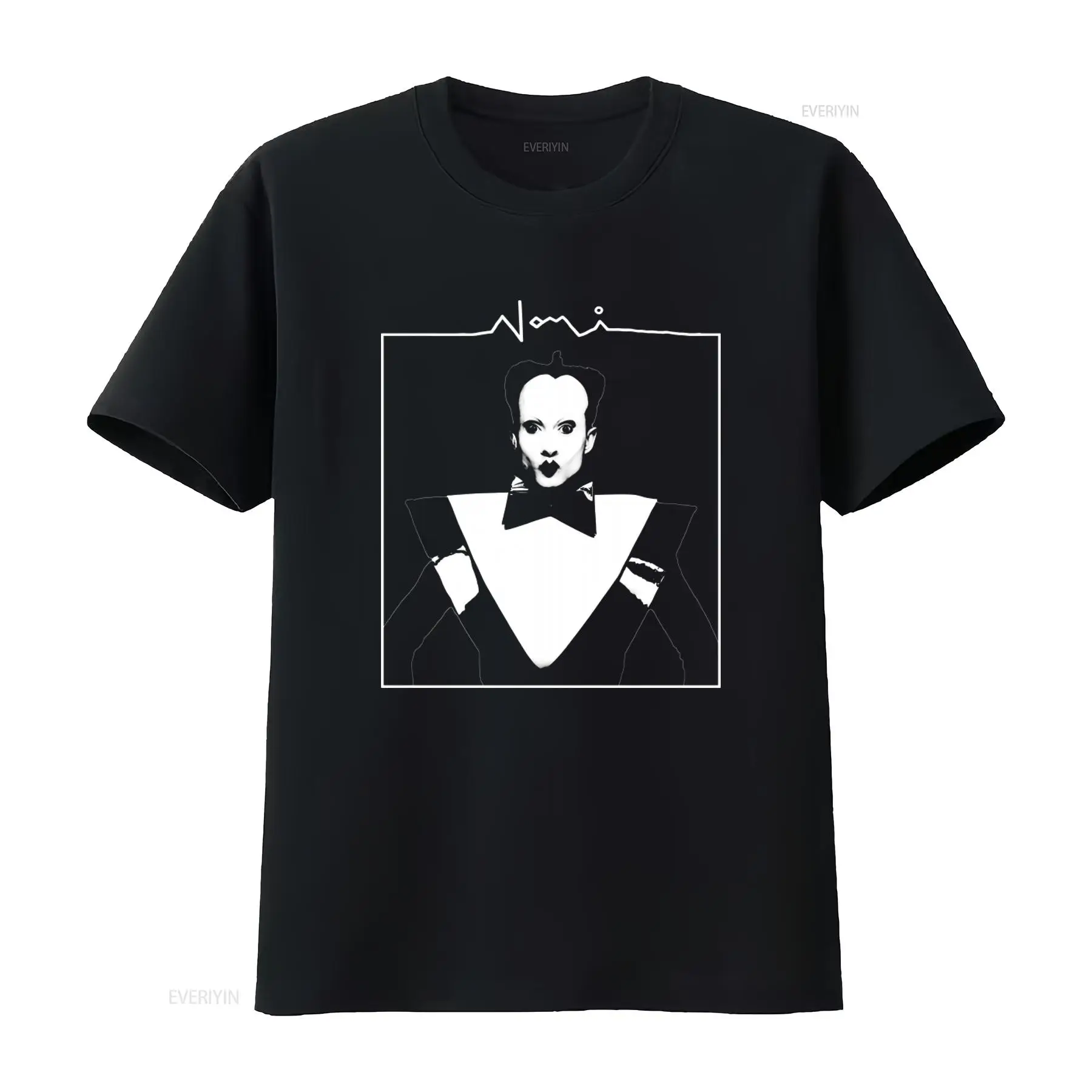 Vintage Fashion Looks - Camiseta para Hombre con Estampado de