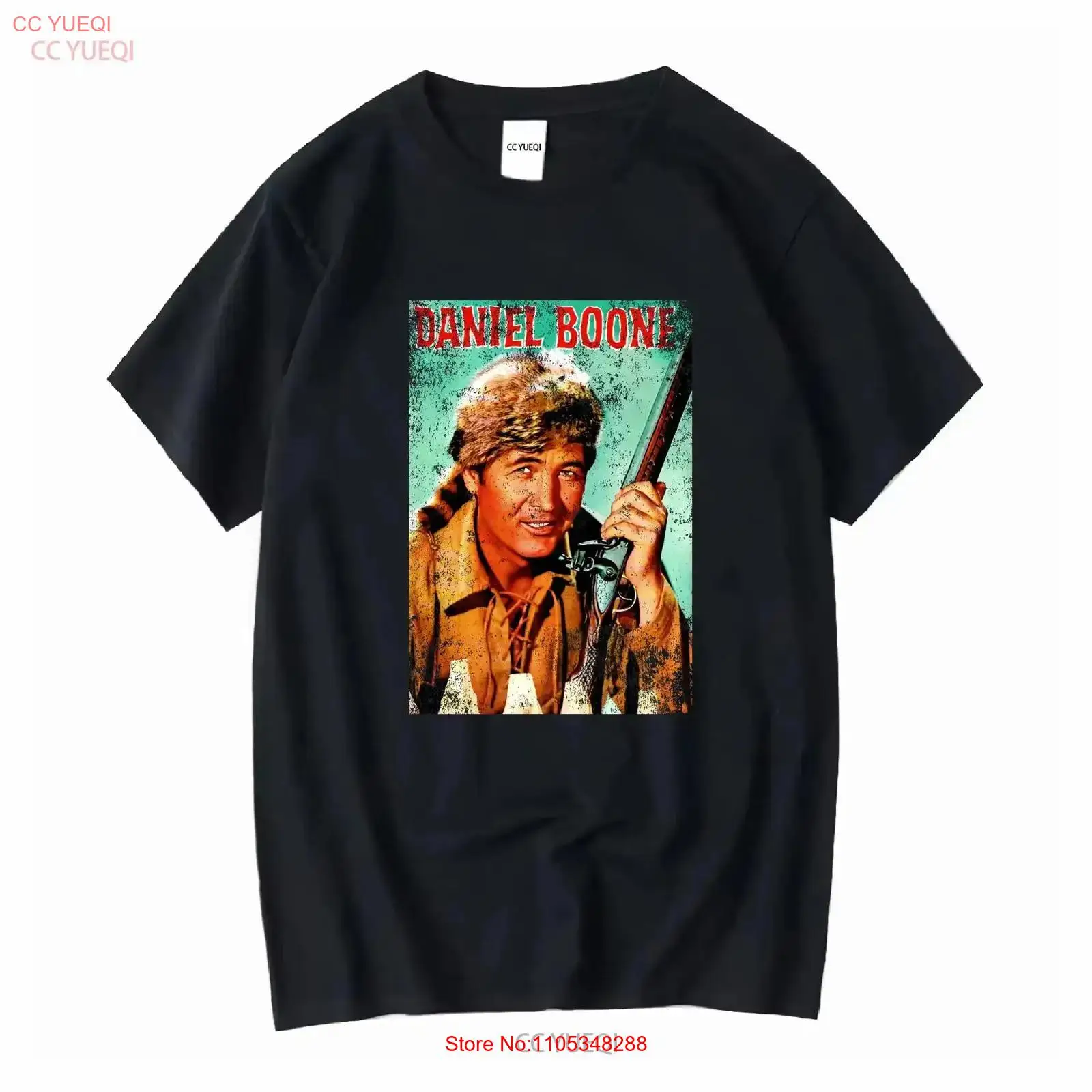 Vintage Fashion Looks - Camiseta vintage con efecto desgastado de