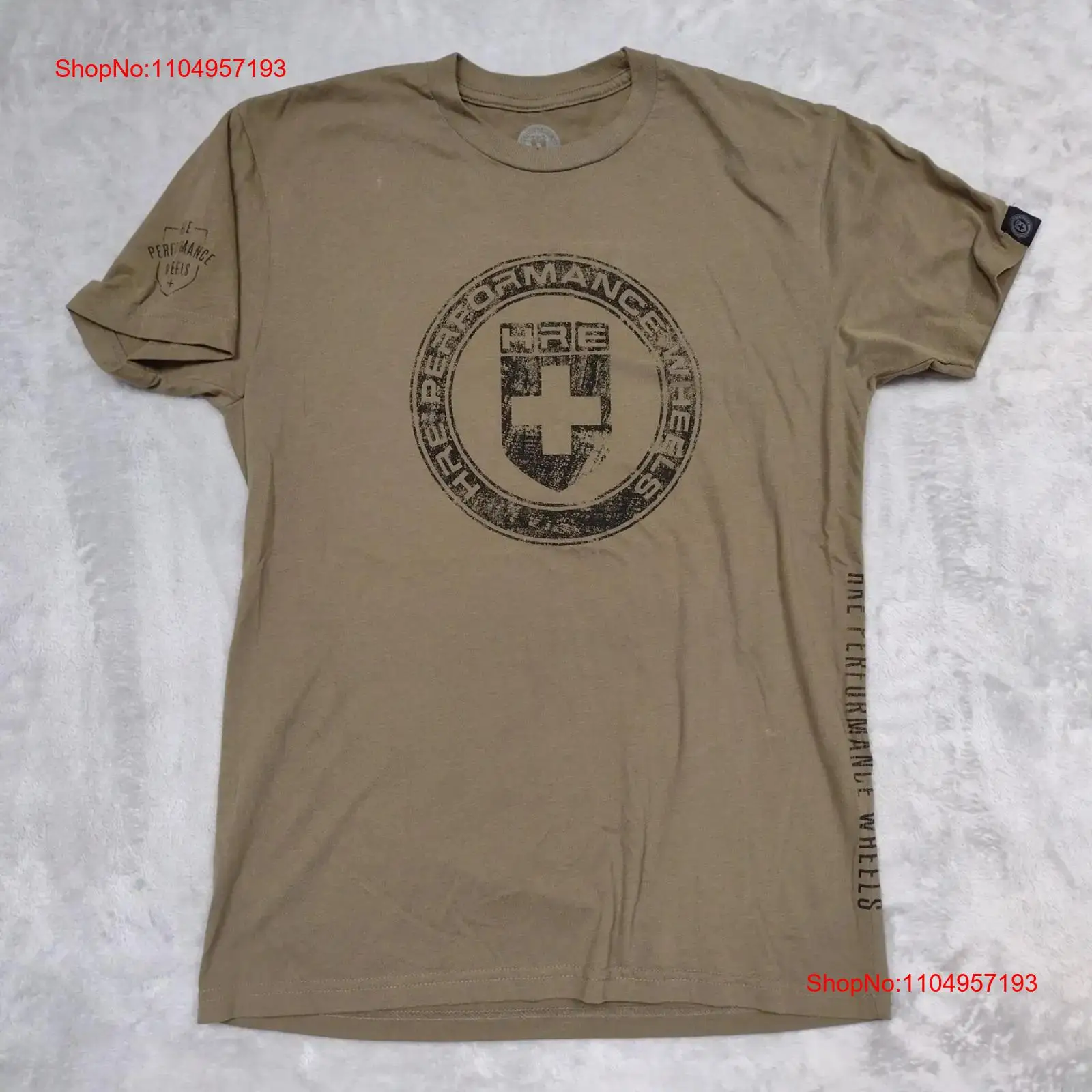 Vintage Fashion Wheel - HRE Performance Wheels camiseta Howell Racing