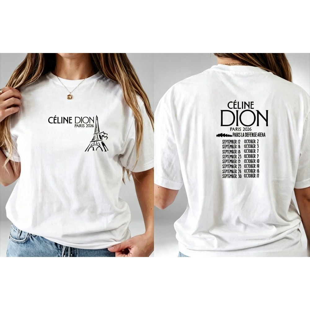 Vintage Fashion In Paris - Camiseta de Hombre con Estampado de