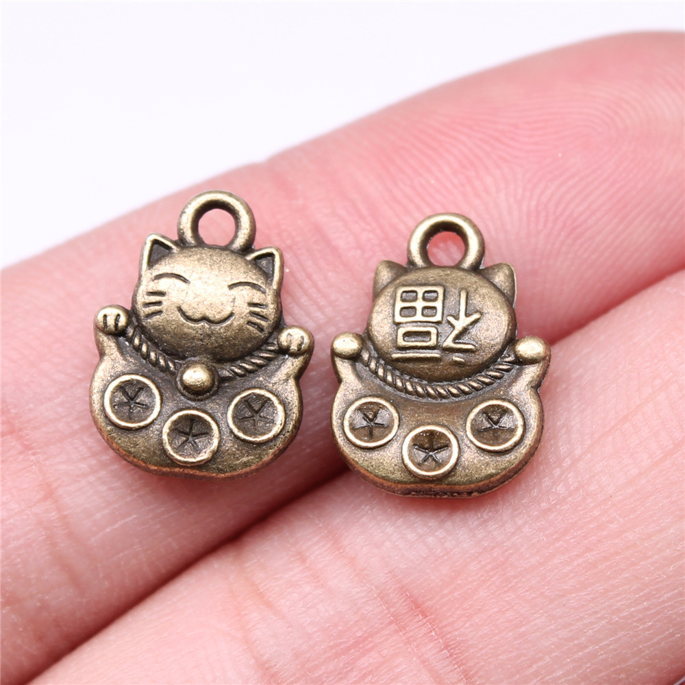 Vintage Fashion Blog - 10 piezas de 15x11mm, 3 colores: