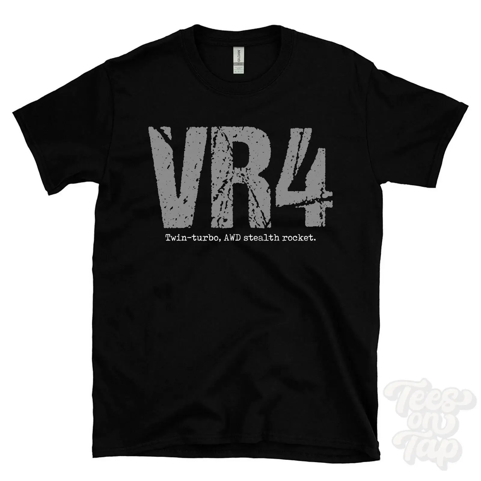 Vintage Fashion Wheel - Camiseta VR4 Twin Turbo All Wheel