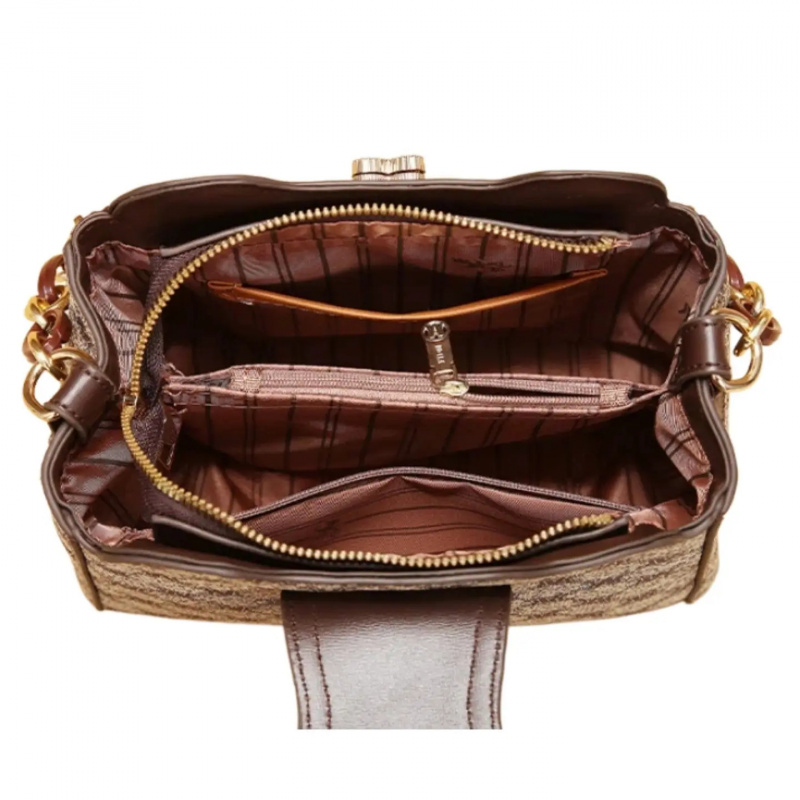 Bolso de hombro con estampado  - Vintage Fashion For Women reseña y precio