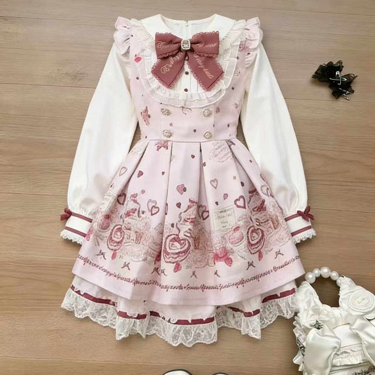 Traje Vintage japonés para muj - Vintage Fashion Retro Outfit reseña y precio