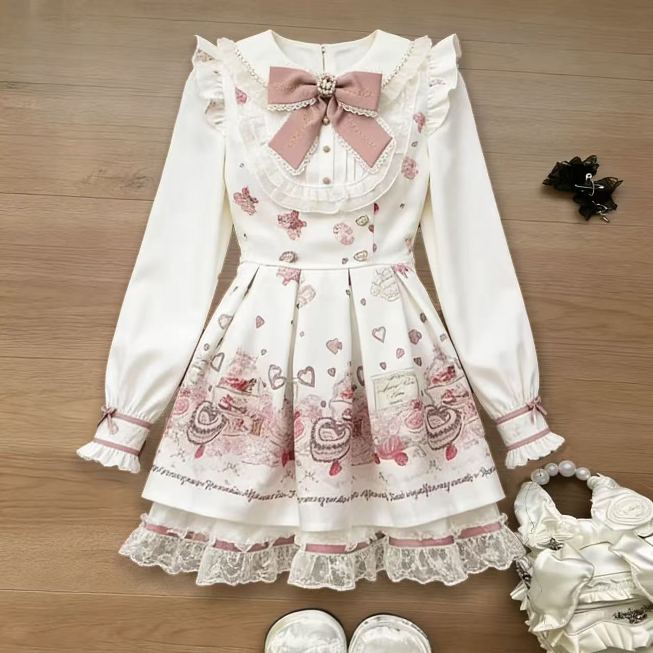 Traje Vintage japonés para muj - Vintage Fashion Retro Outfit reseña y precio