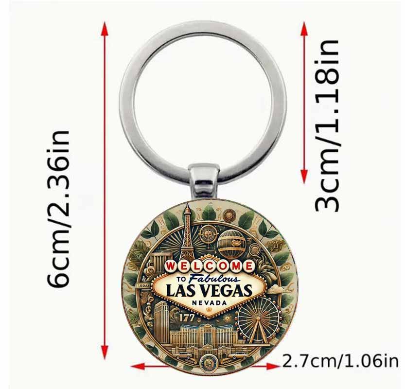 El llavero vintage de Las Vega - Vintage Fashion Ideas reseña y precio