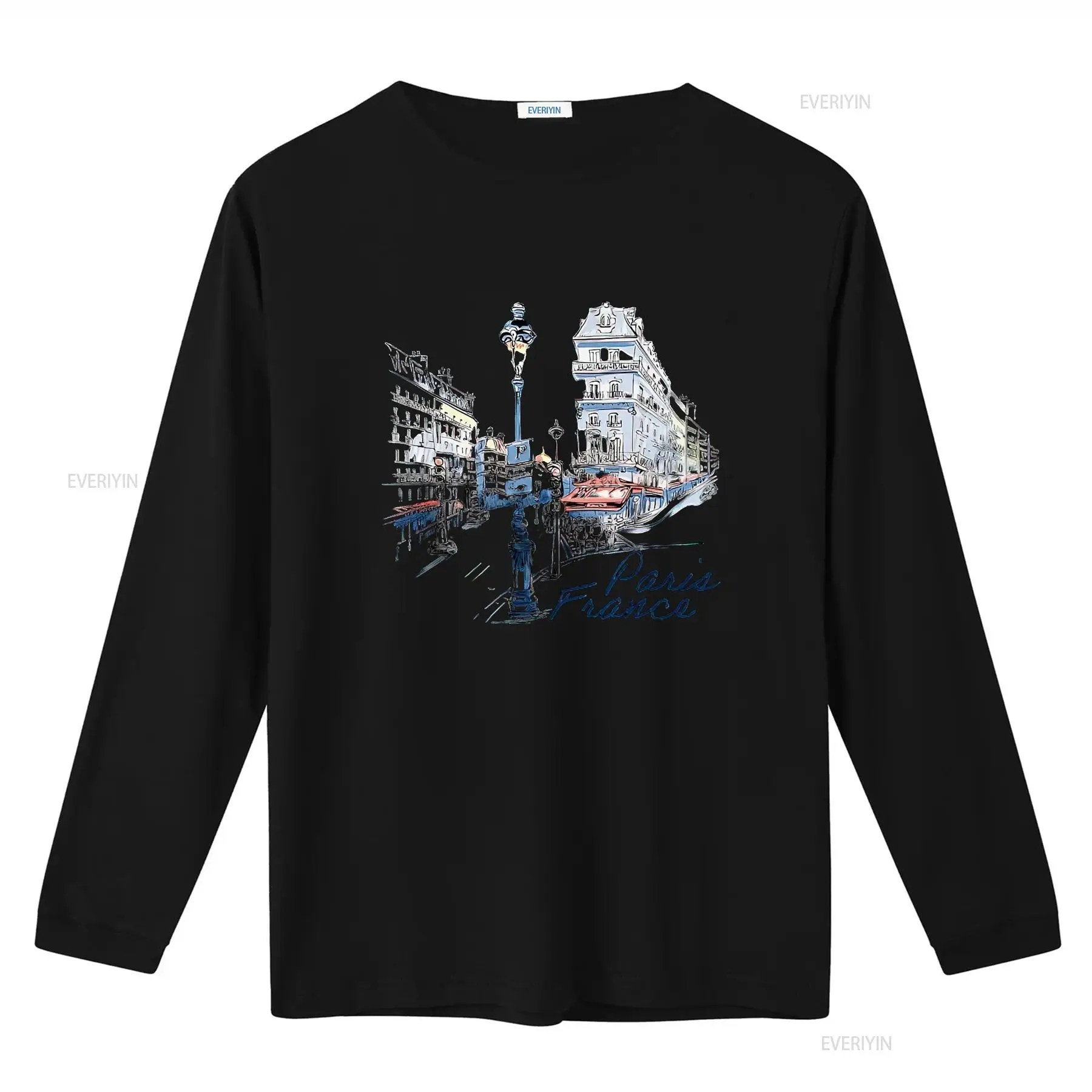Camiseta de recuerdo de París, - Vintage Fashion In Paris reseña y precio