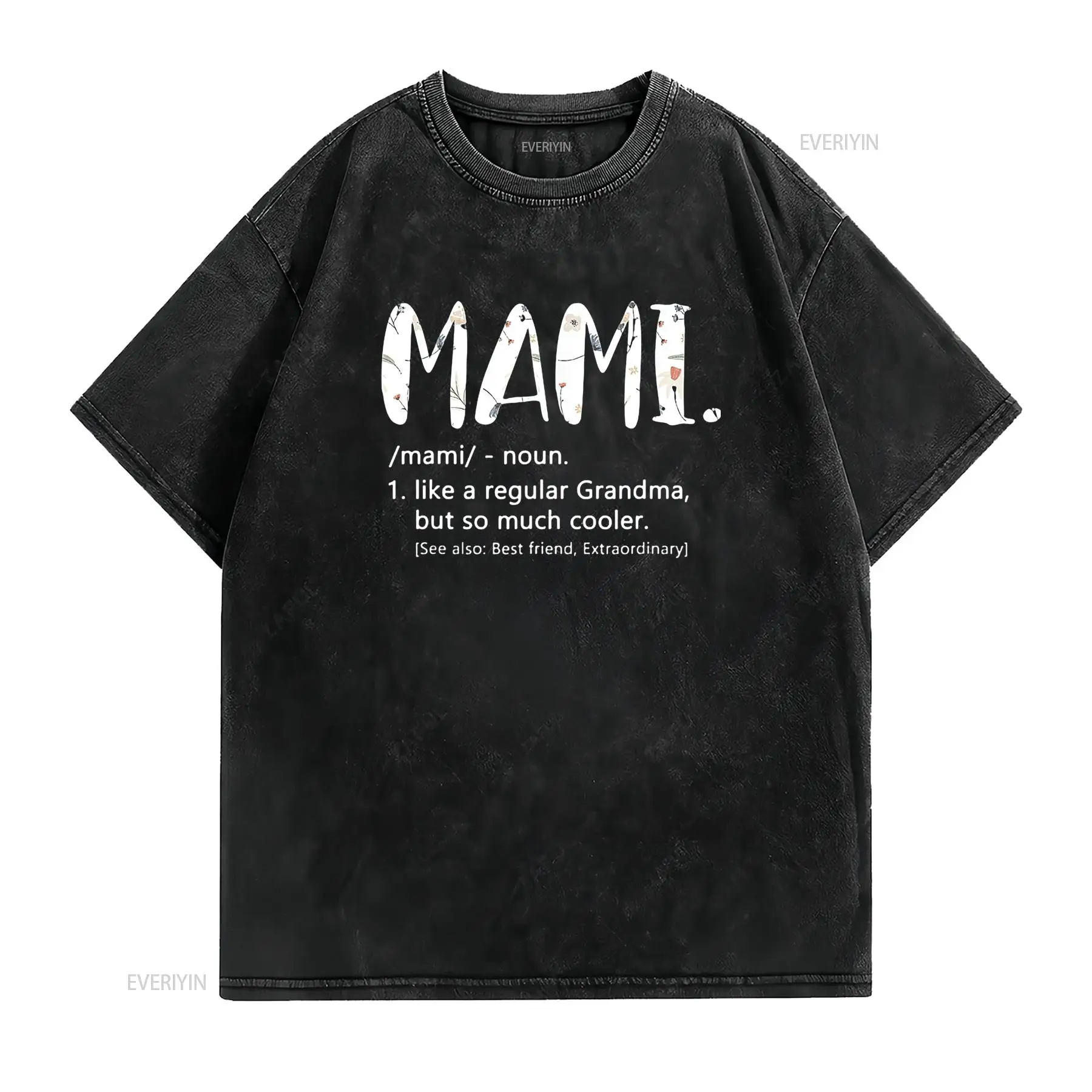 Camiseta Mami para mujer Idea  - Vintage Fashion Ideas reseña y precio