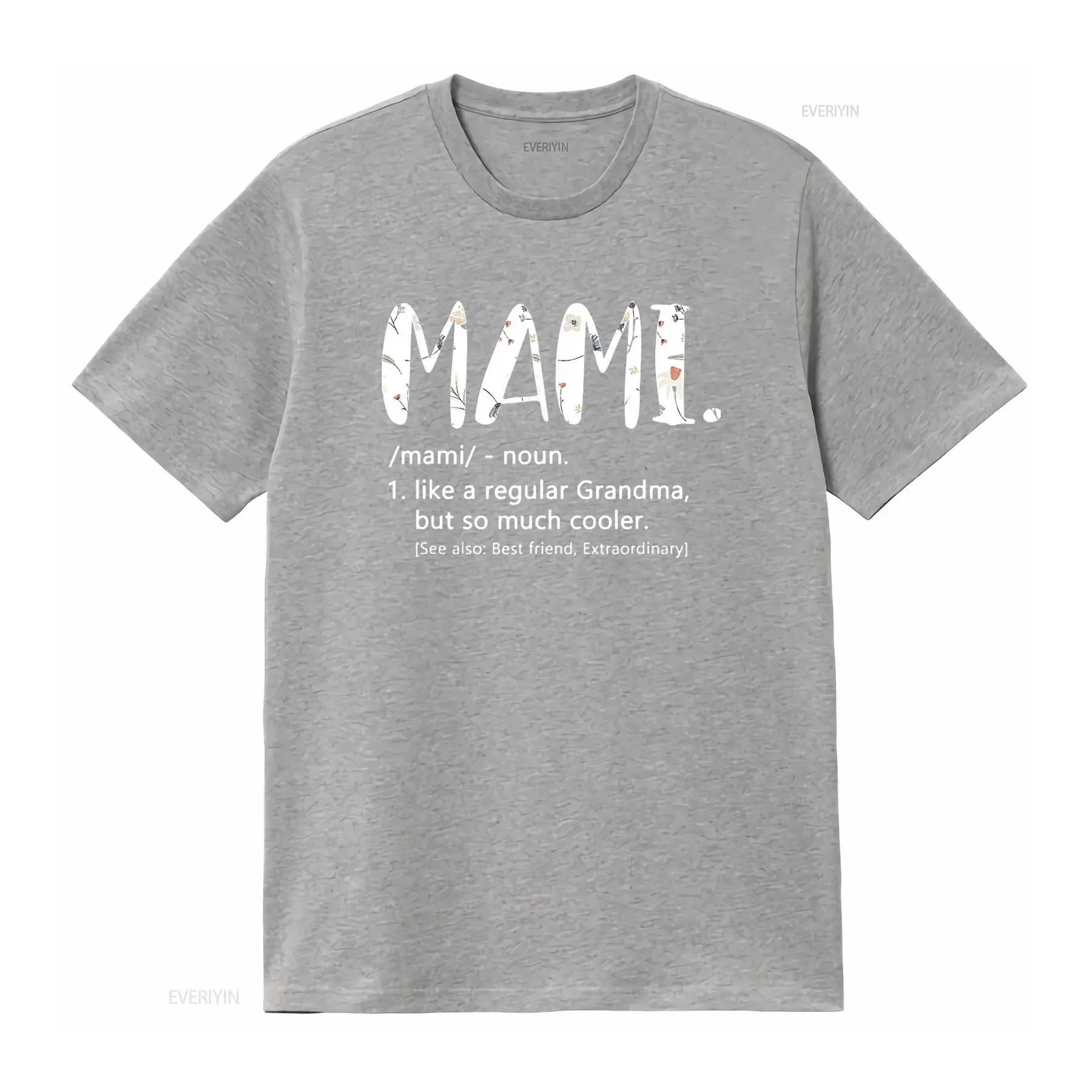 Camiseta Mami para mujer Idea  - Vintage Fashion Ideas reseña y precio