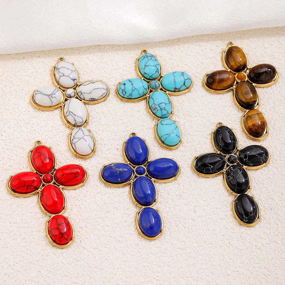Dijes de Acero Inoxidable, Col - Vintage Fashion Blog reseña y precio