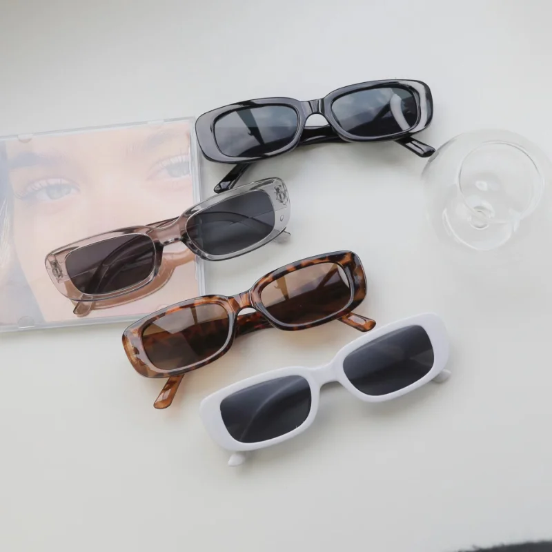 Gafas de Sol Cuadradas Pequeña - Vintage Fashion De reseña y precio