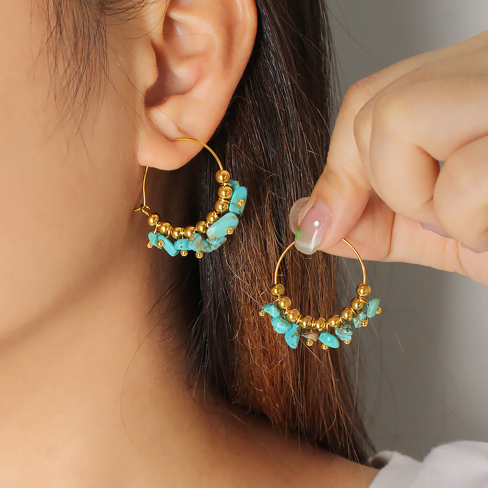 Accesorios DIY: Pendientes gra - French Vintage Fashion reseña y precio