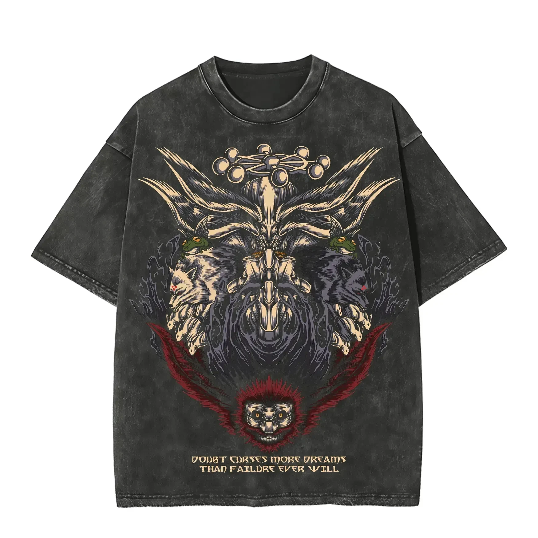 Camiseta Mahoraga Wheel Jujuts - Vintage Fashion Wheel reseña y precio
