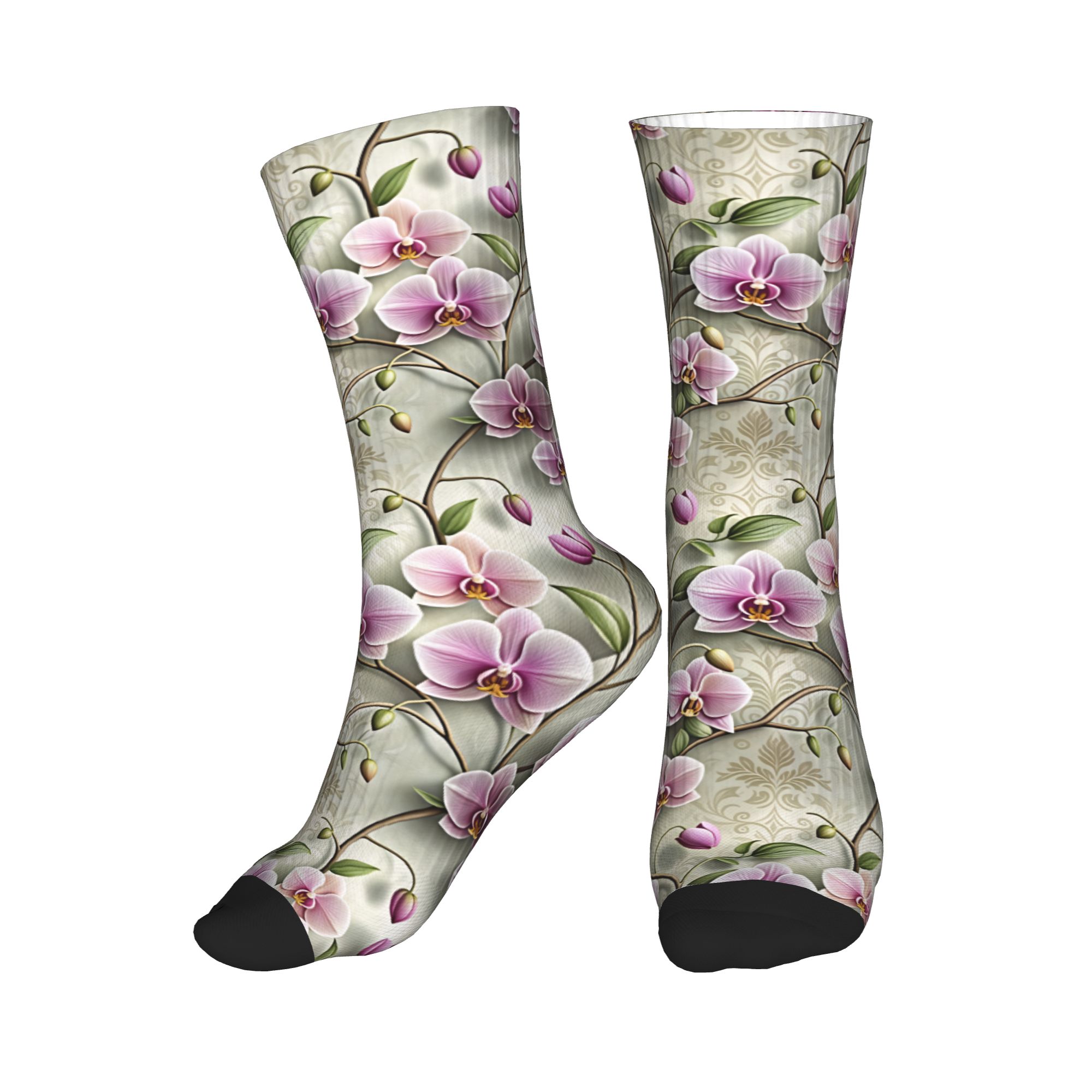 Orquídea Lavanda Floral en Rel - Vintage Fashion Dresses reseña y precio