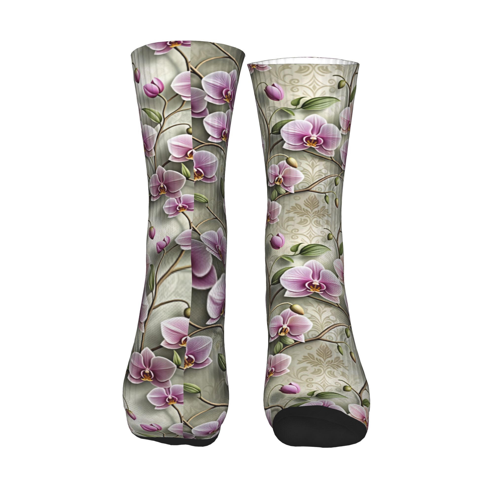 Orquídea Lavanda Floral en Rel - Vintage Fashion Dresses reseña y precio