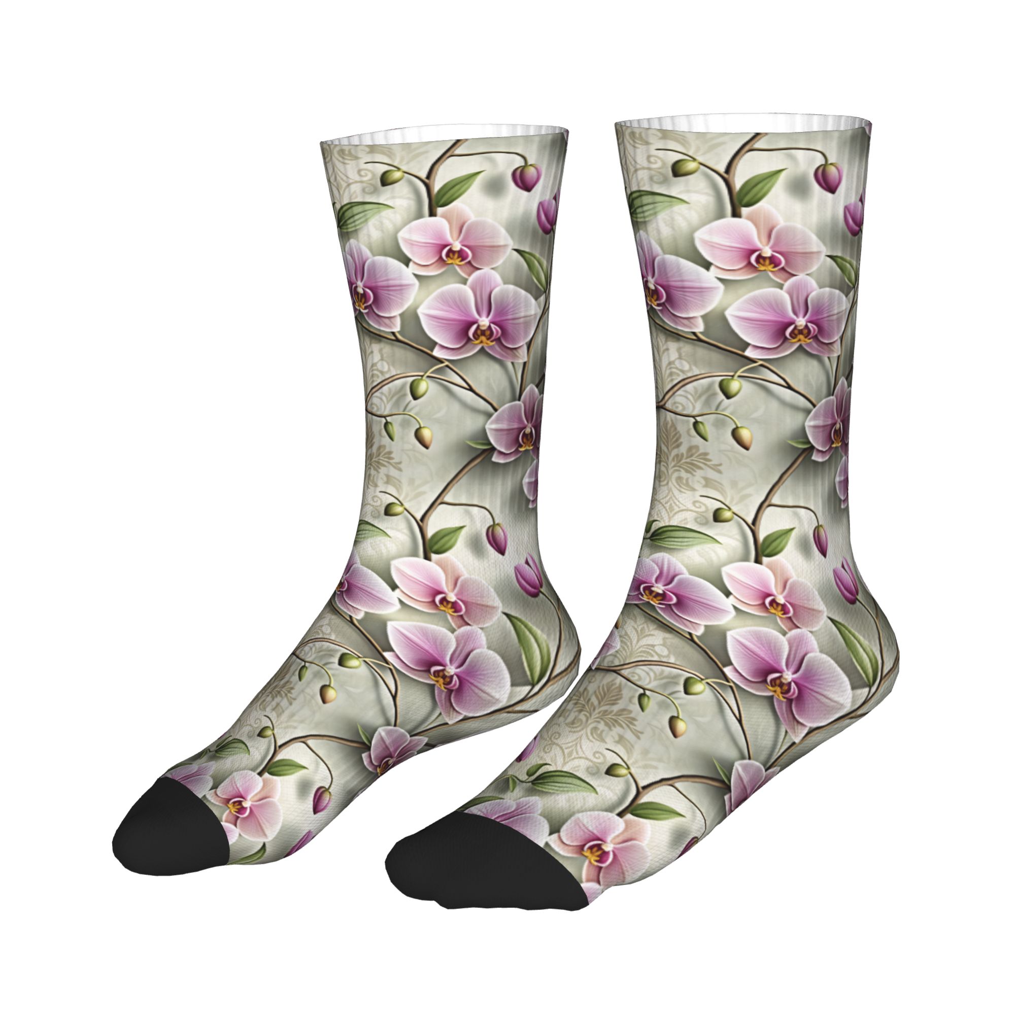 Orquídea Lavanda Floral en Rel - Vintage Fashion Dresses reseña y precio