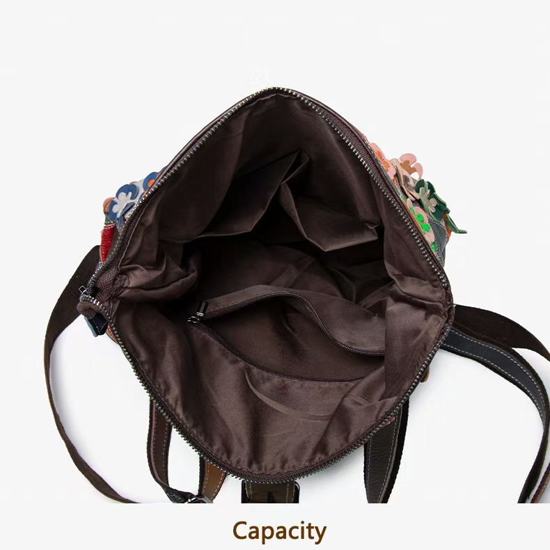 Mochila Vintage de Cuero Genui - Vintage Fashion For Women reseña y precio