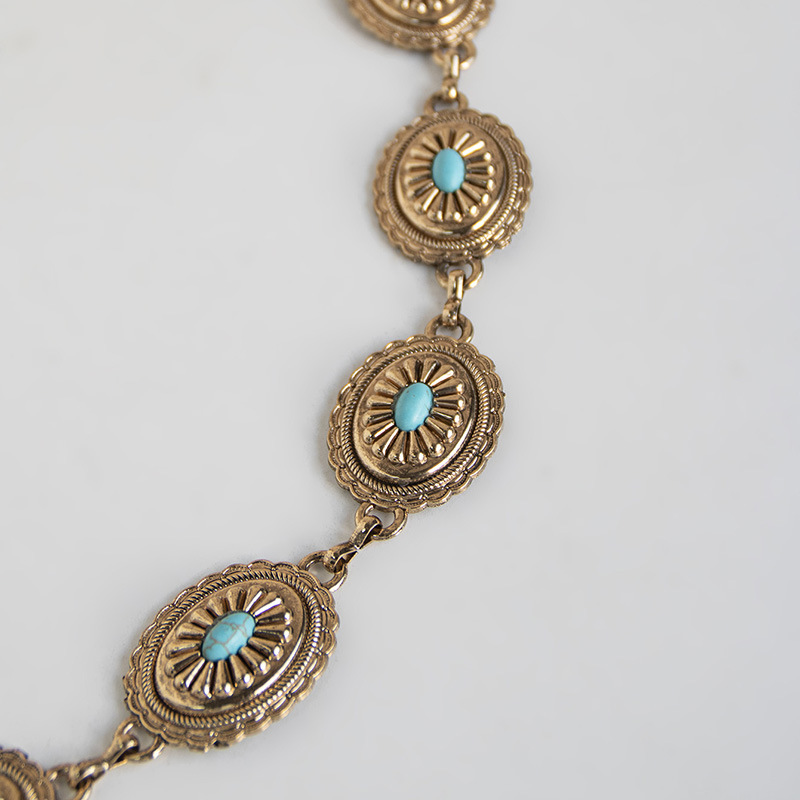 Cadena de cintura bohemia para - Vintage Fashion Looks reseña y precio