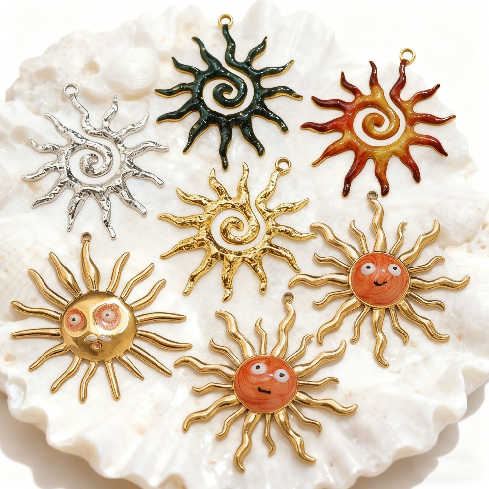 5 Piezas de Dijes Espiral Vint - Vintage Fashion Blog reseña y precio
