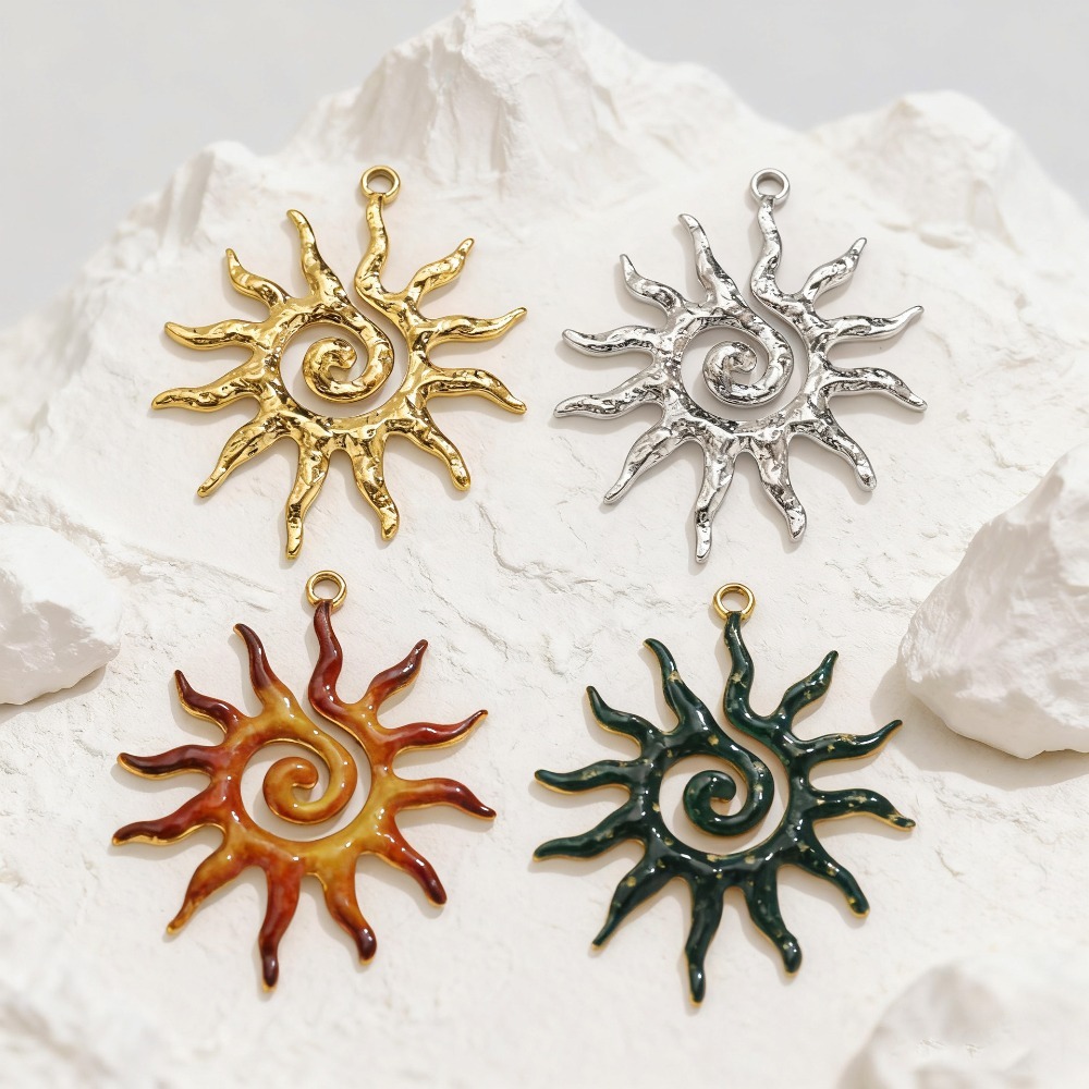 5 Piezas de Dijes Espiral Vint - Vintage Fashion Blog reseña y precio