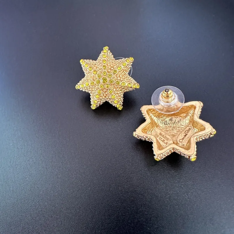 Pendientes de tuerca con forma - Vintage Fashion Runway reseña y precio
