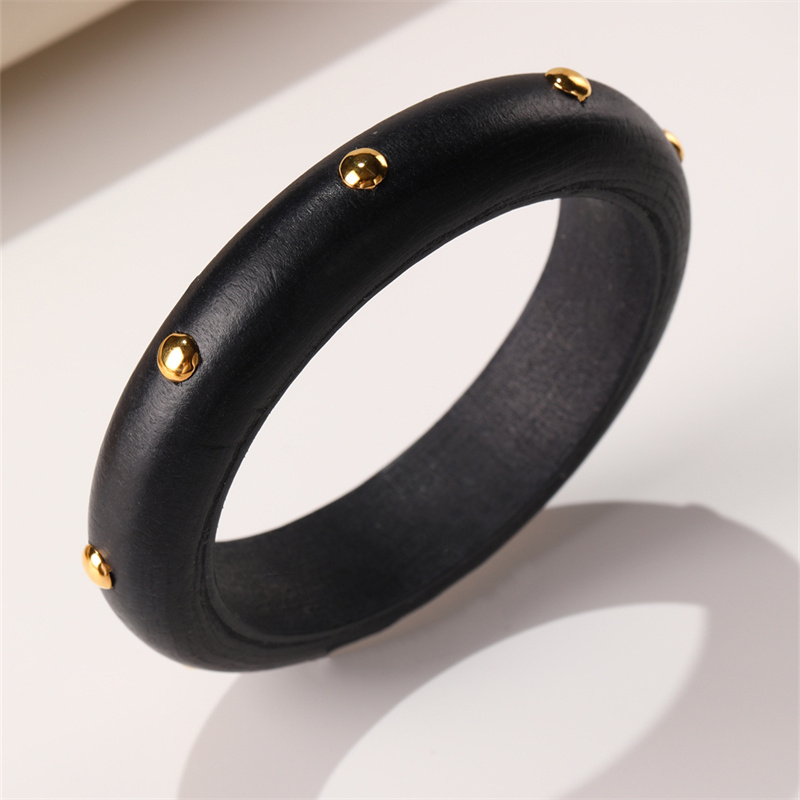 Juego de 1/4 pulseras de mader - Vintage Fashion Looks reseña y precio