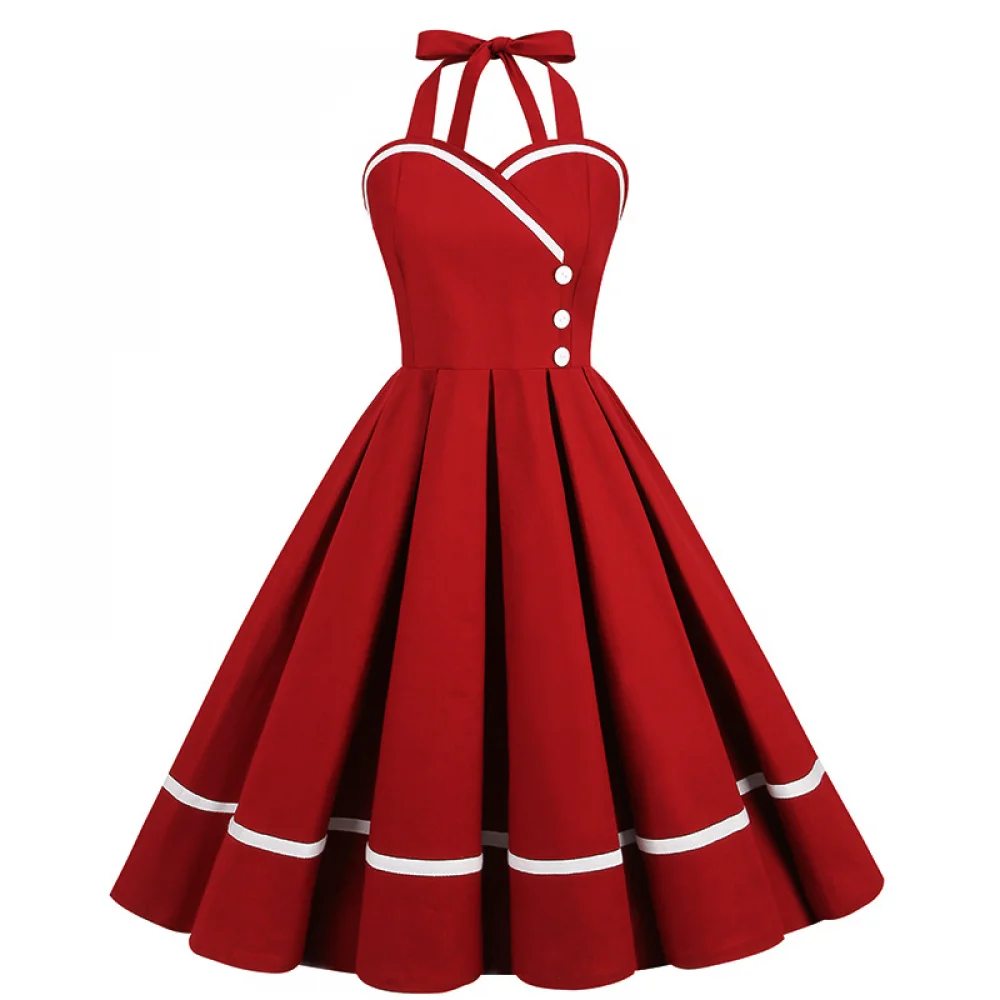 Vestido Retro de Halloween de  - Vintage Fashion Dresses reseña y precio
