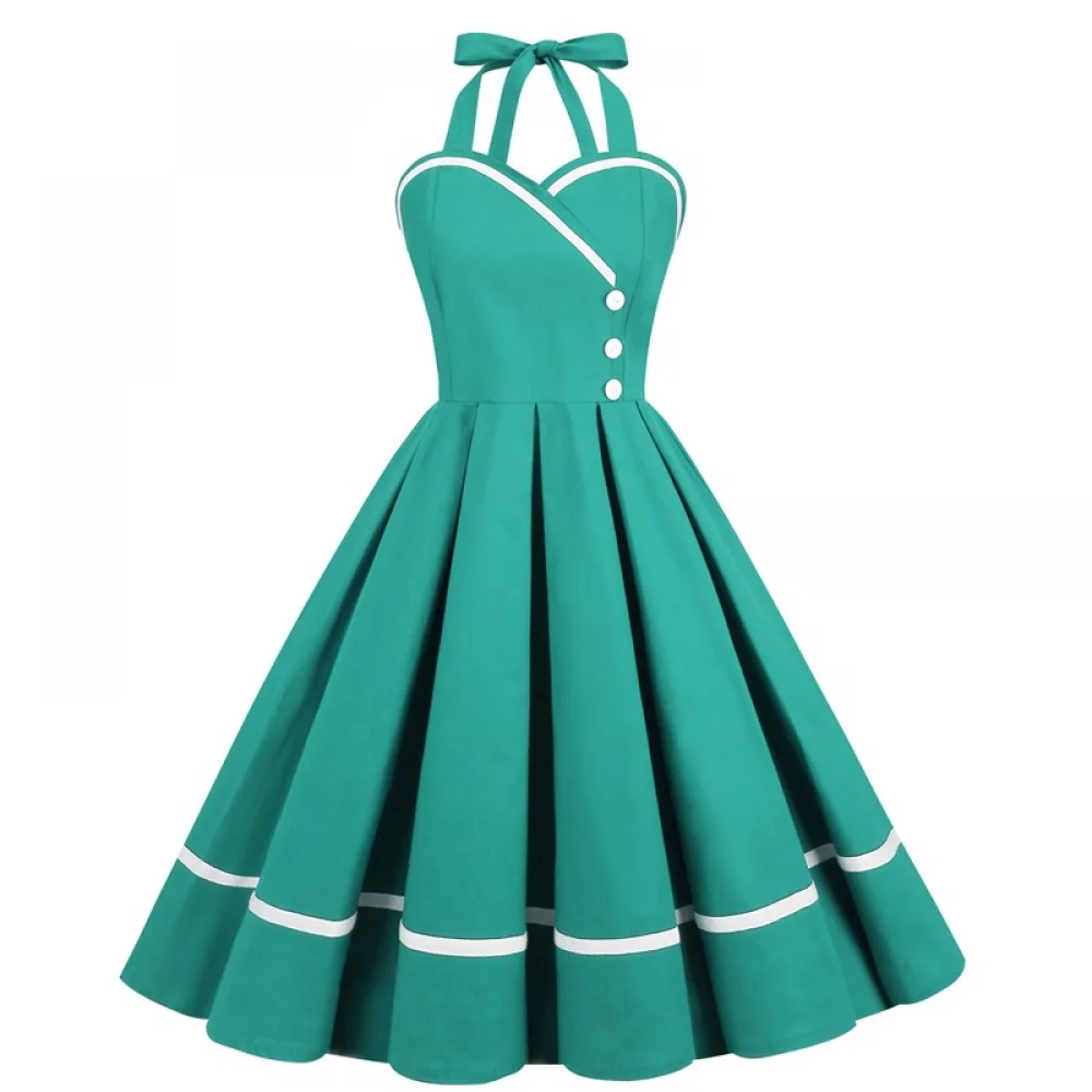 Vestido Retro de Halloween de  - Vintage Fashion Dresses reseña y precio