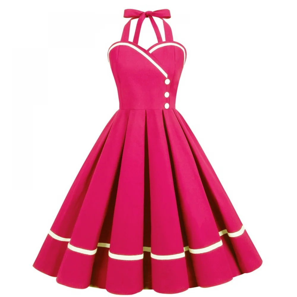 Vestido Retro de Halloween de  - Vintage Fashion Dresses reseña y precio