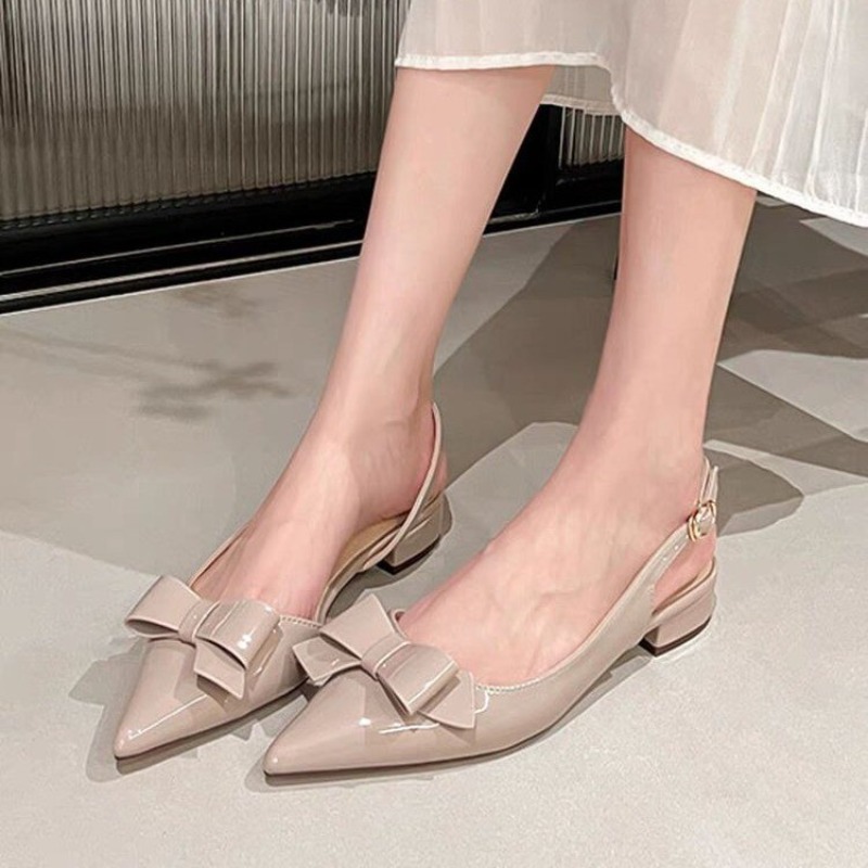 Zapatos de Tacón Medio Bow Gen - French Vintage Fashion reseña y precio