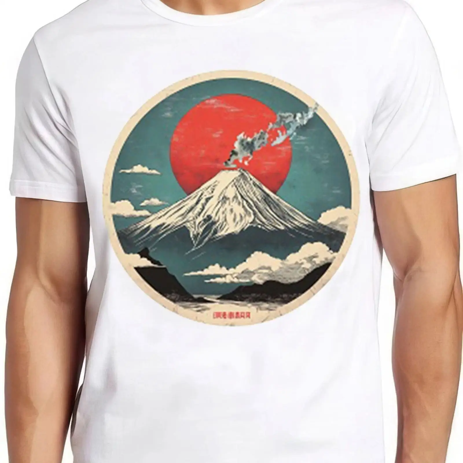 Camiseta Fuji San Mount Japan  - Vintage Fashion Tokyo reseña y precio