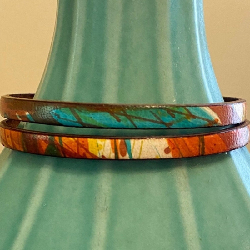 Pulsera de Cuero con Hebilla d - Vintage Fashion Ideas reseña y precio